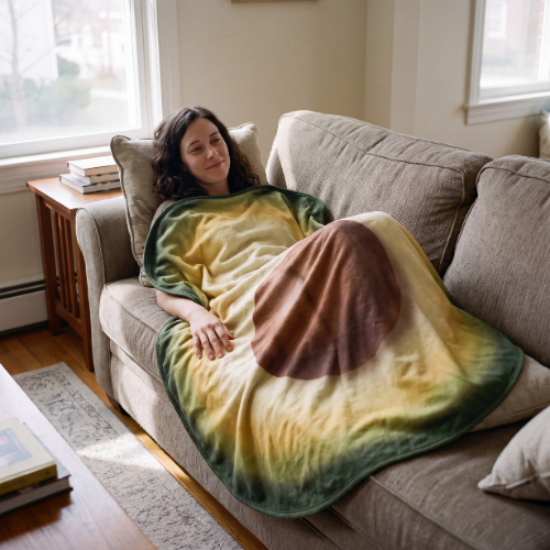 Mango Blanket