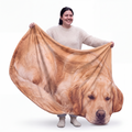 Golden Retriever Blanket