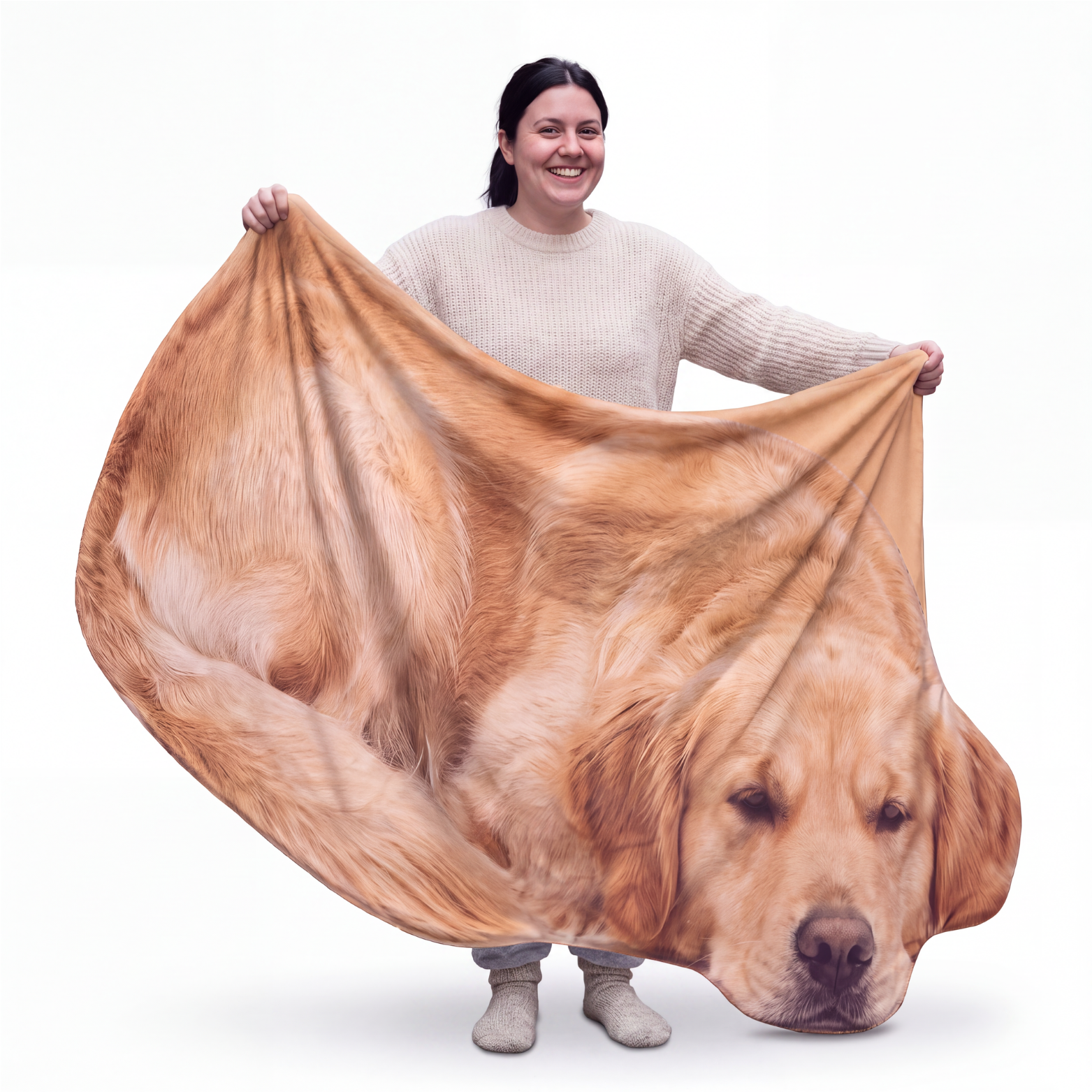 Golden Retriever Blanket