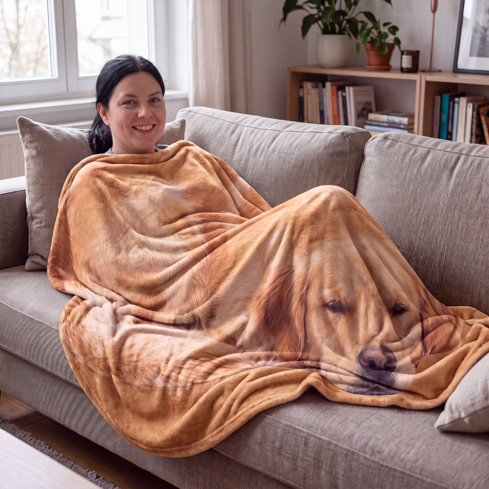 Golden Retriever Blanket