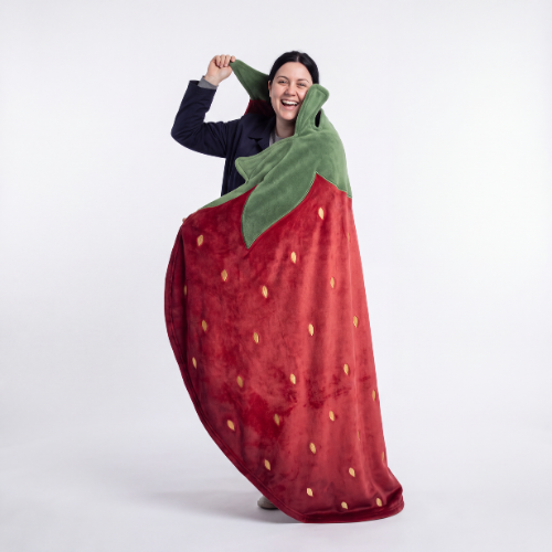 Strawberry Blanket