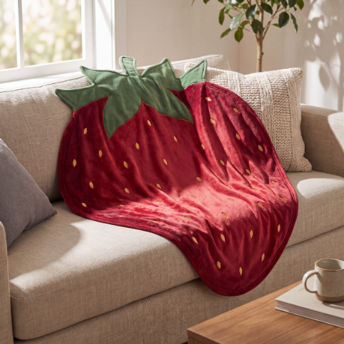Strawberry Blanket