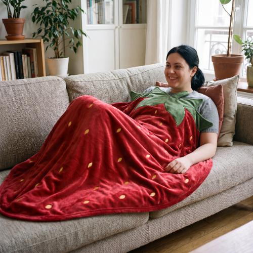 Strawberry Blanket