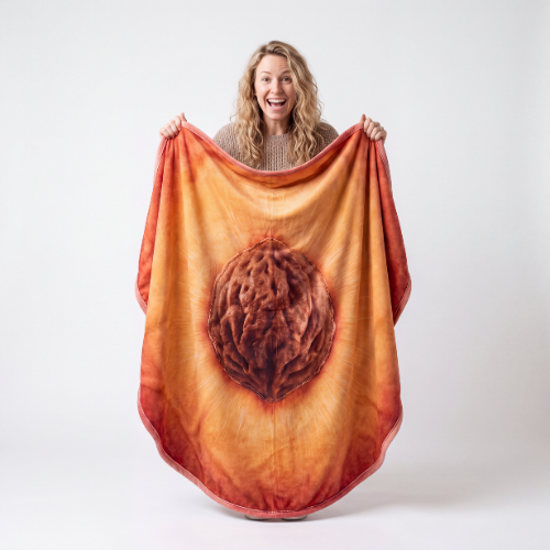 Peach Blanket