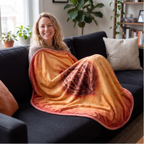 Peach Blanket