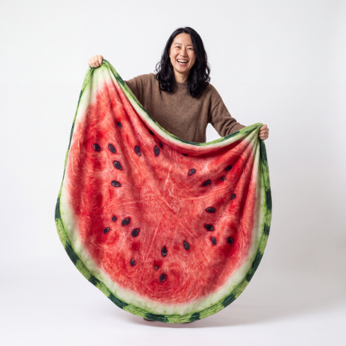 Watermelon Blanket