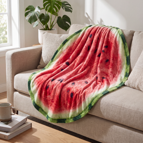 Watermelon Blanket