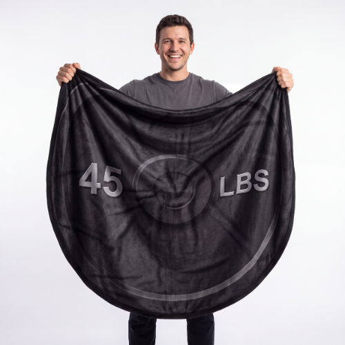 Weight Plate Blanket
