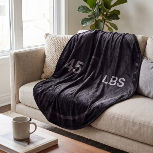 Weight Plate Blanket